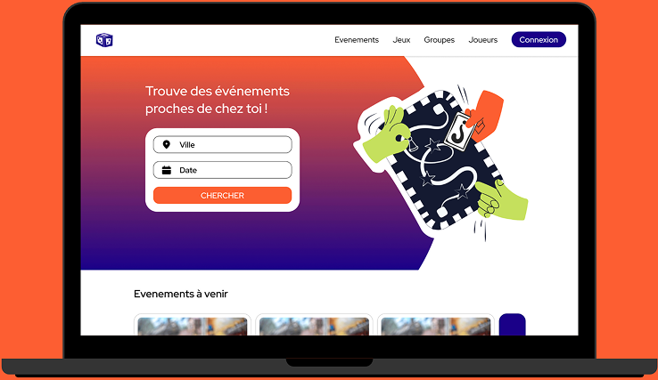 Mockup prochain site