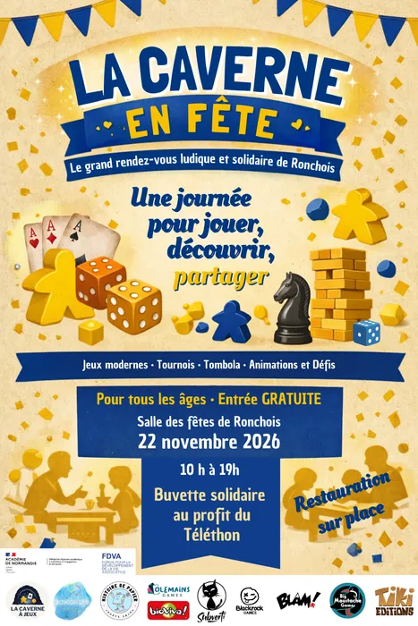 La Caverne en Fête